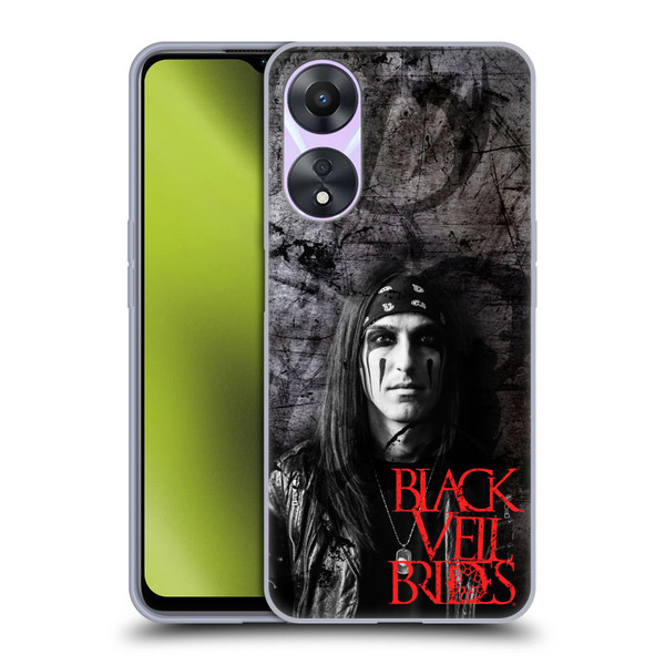 Black Veil Brides Band Members CC Soft Gel Case for OPPO A78 5G