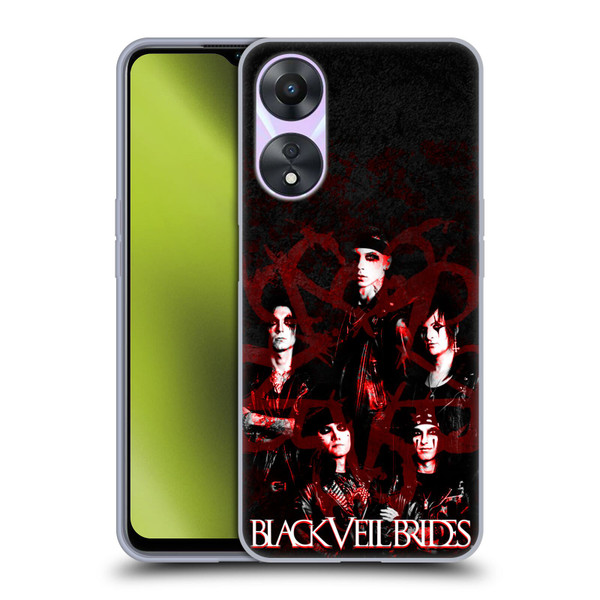 Black Veil Brides Band Members Group Soft Gel Case for OPPO A78 5G