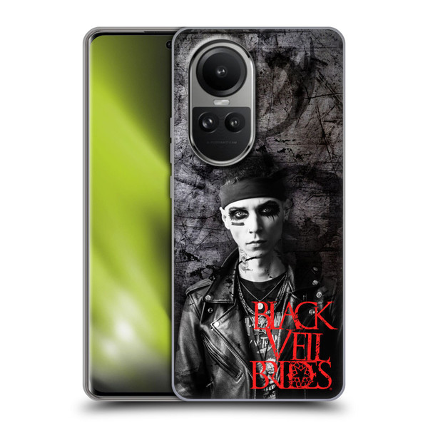 Black Veil Brides Band Members Andy Soft Gel Case for OPPO Reno10 5G / Reno10 Pro 5G