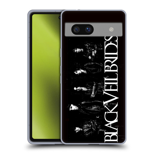 Black Veil Brides Band Art Band Photo Soft Gel Case for Google Pixel 7a