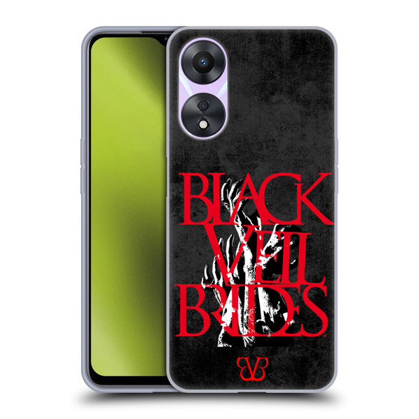 Black Veil Brides Band Art Zombie Hands Soft Gel Case for OPPO A78 5G