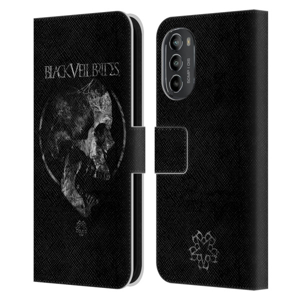 Black Veil Brides Band Art Roots Leather Book Wallet Case Cover For Motorola Moto G82 5G