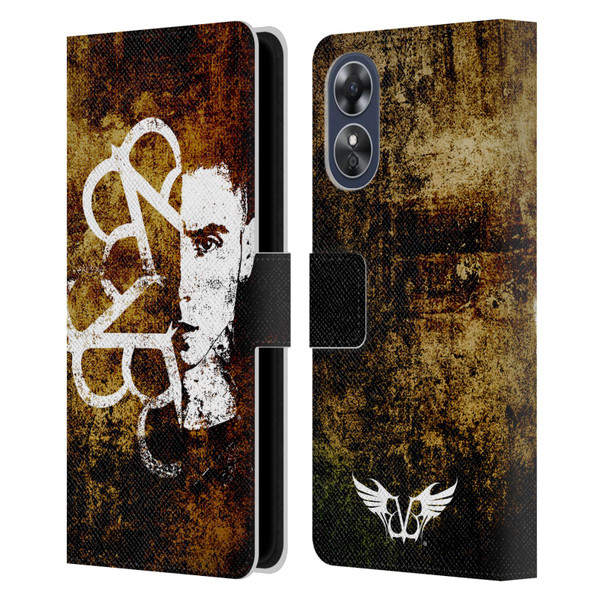 Black Veil Brides Band Art Andy Leather Book Wallet Case Cover For OPPO A17
