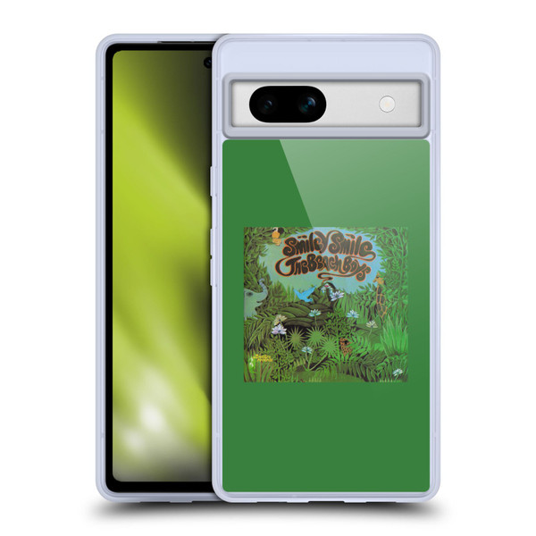 The Beach Boys Album Cover Art Smiley Smile Soft Gel Case for Google Pixel 7a