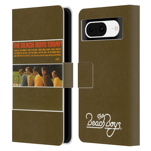 The Beach Boys Album Cover Art Today Leather Book Wallet Case Cover For Google Pixel 8