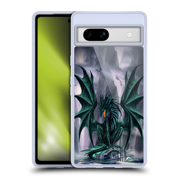 Ruth Thompson Dragons Jade Soft Gel Case for Google Pixel 7a