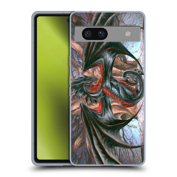Ruth Thompson Dragons Malice Soft Gel Case for Google Pixel 7a