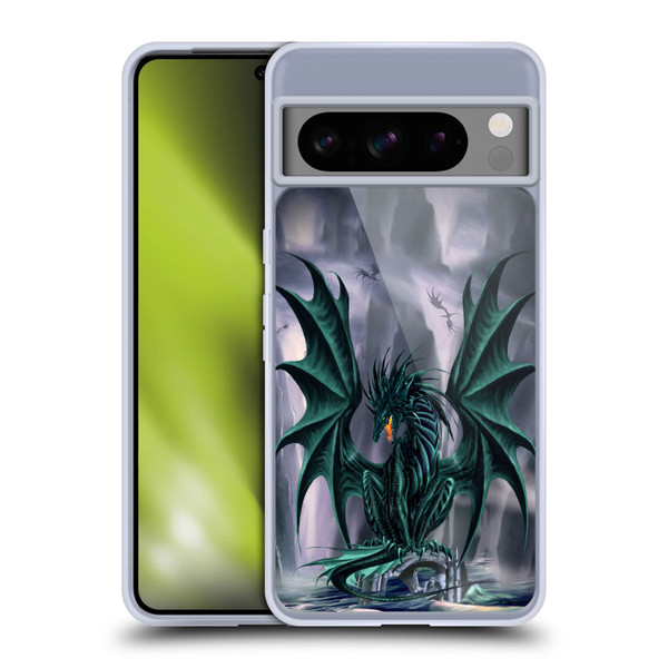 Ruth Thompson Dragons Jade Soft Gel Case for Google Pixel 8 Pro