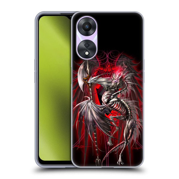 Ruth Thompson Dragons Lichblade Soft Gel Case for OPPO A78 5G