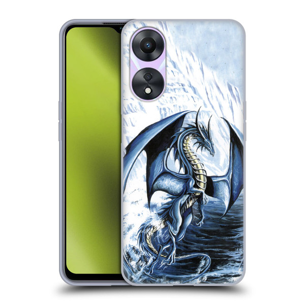 Ruth Thompson Dragons 2 Spirit of the Ice Soft Gel Case for OPPO A78 5G