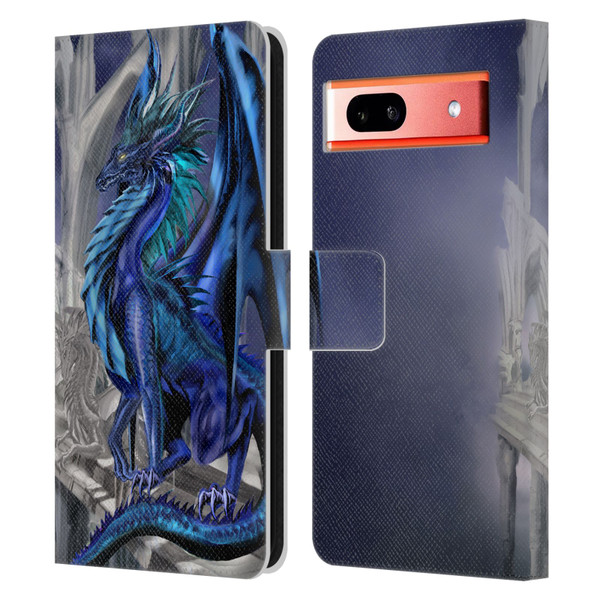 Ruth Thompson Dragons Nightfall Leather Book Wallet Case Cover For Google Pixel 7a