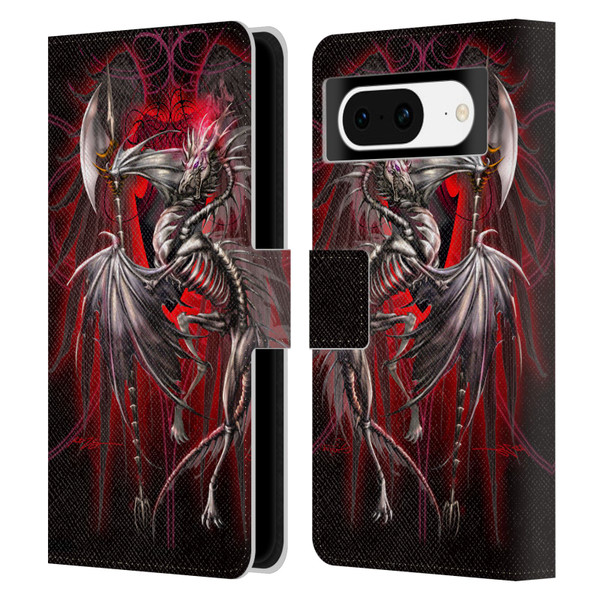 Ruth Thompson Dragons Lichblade Leather Book Wallet Case Cover For Google Pixel 8