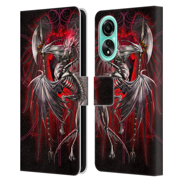 Ruth Thompson Dragons Lichblade Leather Book Wallet Case Cover For OPPO A78 4G
