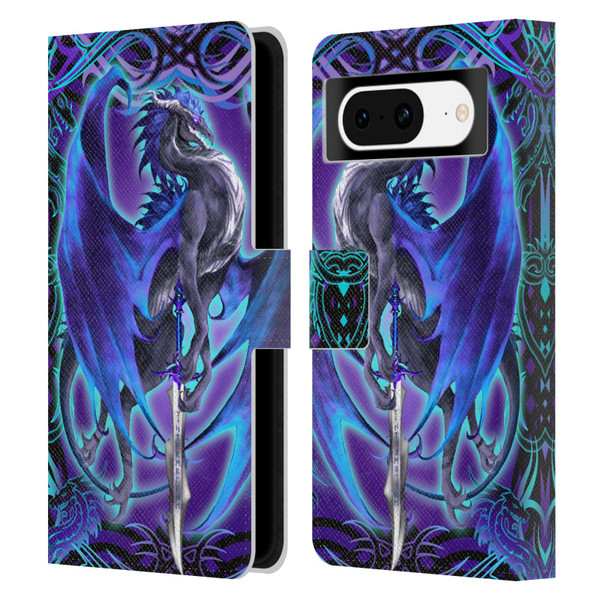 Ruth Thompson Dragons 2 Stormblade Leather Book Wallet Case Cover For Google Pixel 8