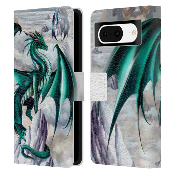 Ruth Thompson Dragons 2 Temptest Leather Book Wallet Case Cover For Google Pixel 8