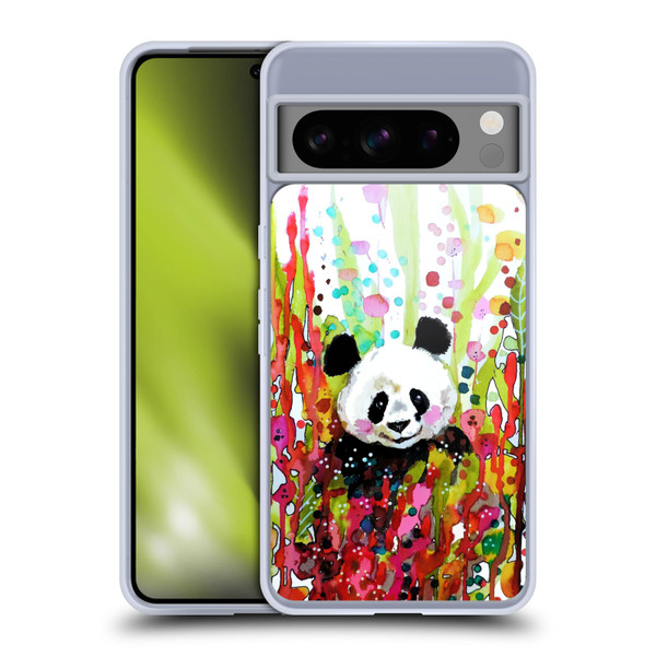 Sylvie Demers Nature Panda Soft Gel Case for Google Pixel 8 Pro