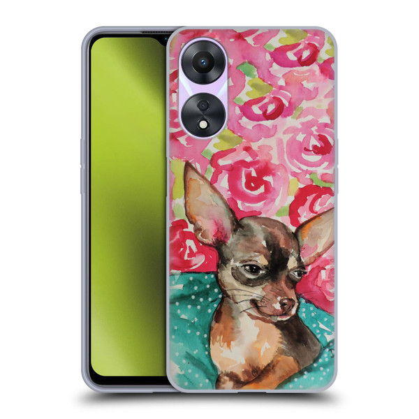 Sylvie Demers Nature Chihuahua Soft Gel Case for OPPO A78 4G