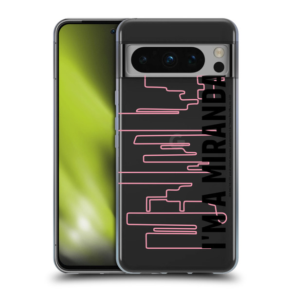 Sex and The City: Television Series Characters Miranda Soft Gel Case for Google Pixel 8 Pro