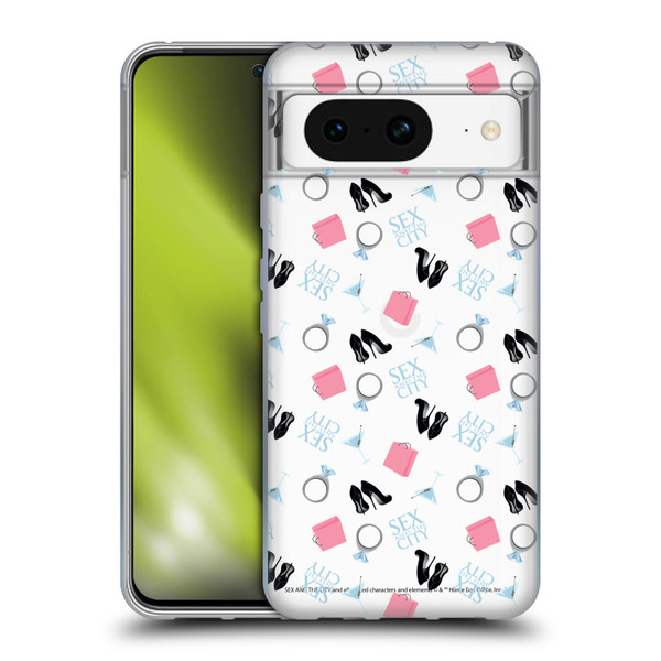 Sex and The City: Television Series Graphics Pattern Soft Gel Case for Google Pixel 8