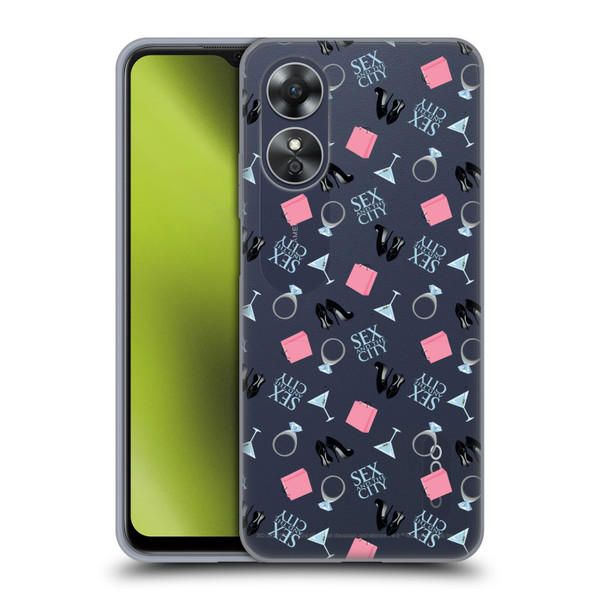 Sex and The City: Television Series Graphics Pattern Soft Gel Case for OPPO A17
