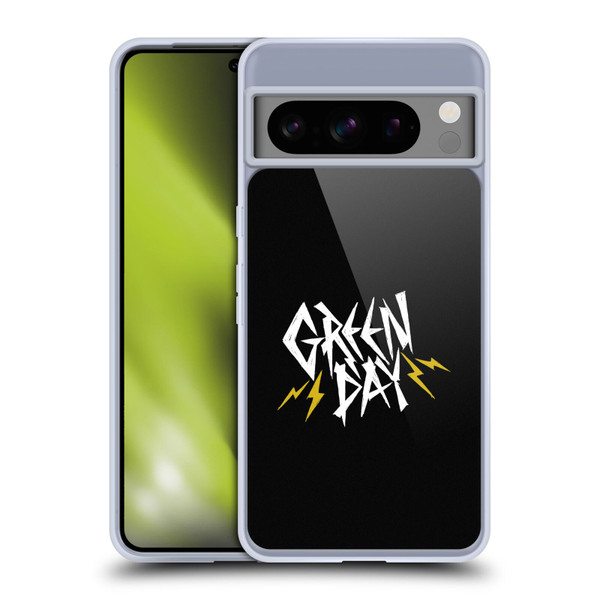 Green Day Graphics Bolts Soft Gel Case for Google Pixel 8 Pro