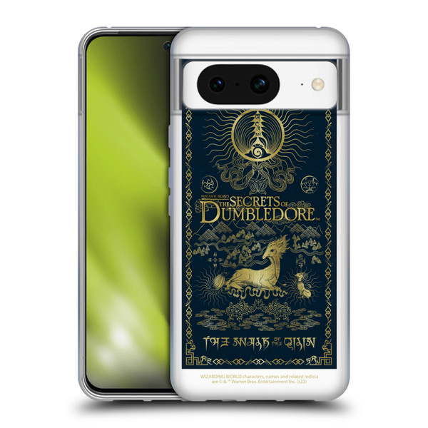 Fantastic Beasts: Secrets of Dumbledore Graphics Bhutan 2 Soft Gel Case for Google Pixel 8