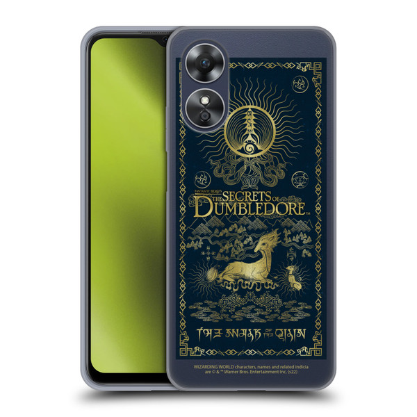 Fantastic Beasts: Secrets of Dumbledore Graphics Bhutan 2 Soft Gel Case for OPPO A17