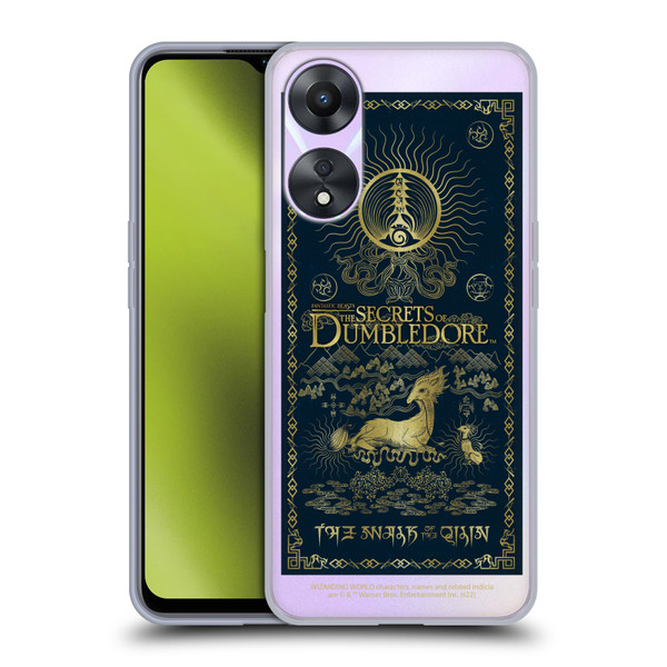 Fantastic Beasts: Secrets of Dumbledore Graphics Bhutan 2 Soft Gel Case for OPPO A78 5G