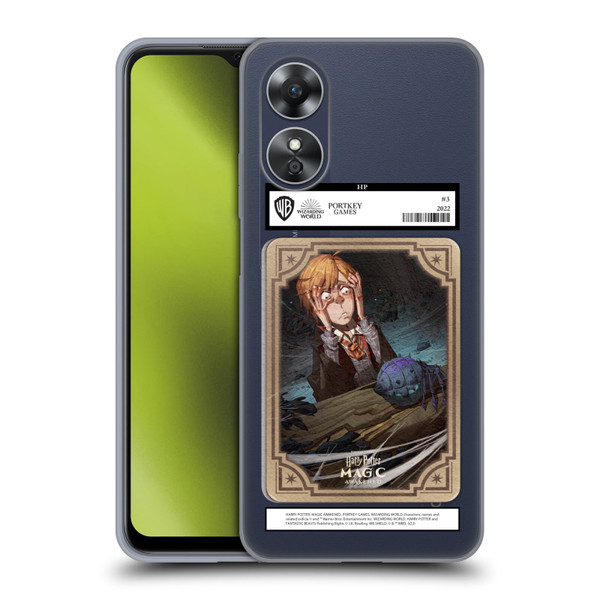 Harry Potter: Magic Awakened Characters Ronald Weasley Card Soft Gel Case for OPPO A17