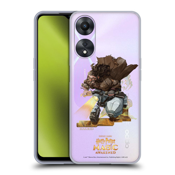 Harry Potter: Magic Awakened Characters Hagrid Soft Gel Case for OPPO A78 5G