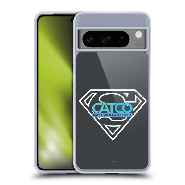 Supergirl TV Series Graphics Catco Soft Gel Case for Google Pixel 8 Pro