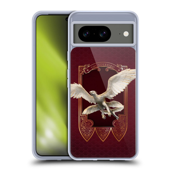 Fantastic Beasts And Where To Find Them Beasts Thunderbird Soft Gel Case for Google Pixel 8