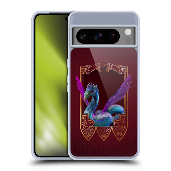 Fantastic Beasts And Where To Find Them Beasts Occamy Soft Gel Case for Google Pixel 8 Pro