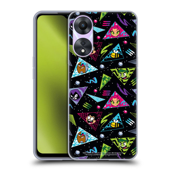 Teen Titans Go! To The Movies Graphic Designs Patterns Soft Gel Case for OPPO A78 4G