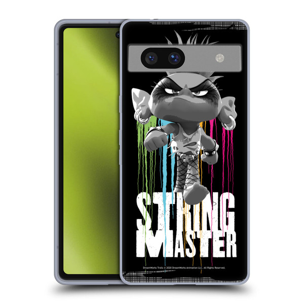 Trolls World Tour Assorted String Monster Soft Gel Case for Google Pixel 7a