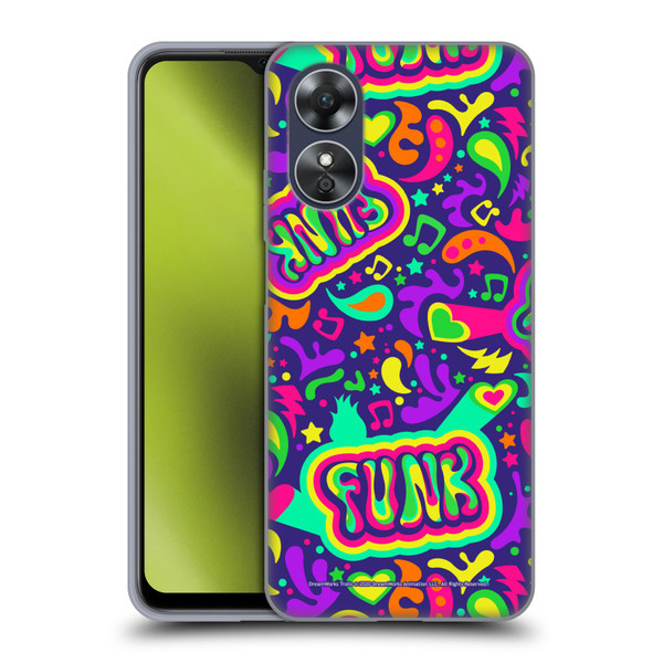Trolls World Tour Assorted Funk Pattern Soft Gel Case for OPPO A17