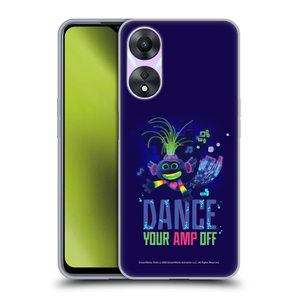 Trolls World Tour Assorted Pop Techno Soft Gel Case for OPPO A78 4G