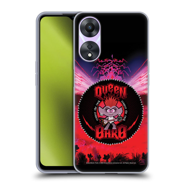 Trolls World Tour Assorted Rock Queen Barb 1 Soft Gel Case for OPPO A78 5G