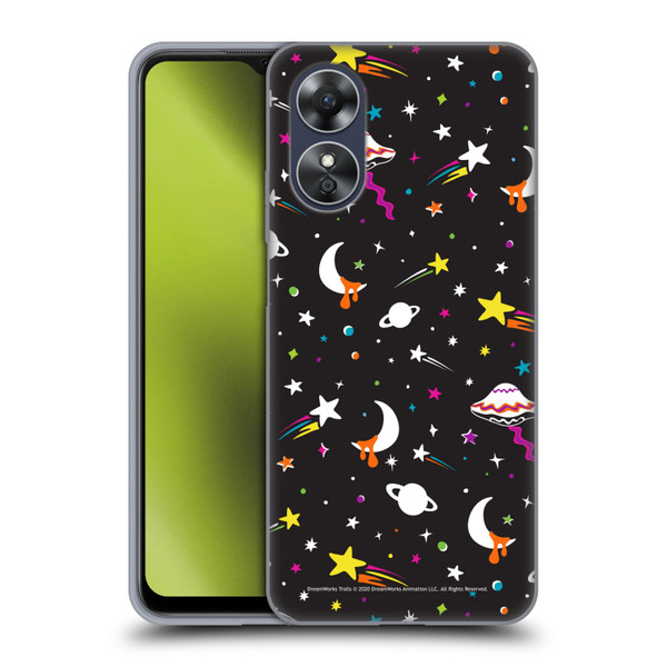 Trolls World Tour Rainbow Bffs Outer Space Pattern Soft Gel Case for OPPO A17