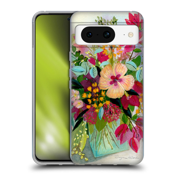Suzanne Allard Floral Graphics Flamands Soft Gel Case for Google Pixel 8