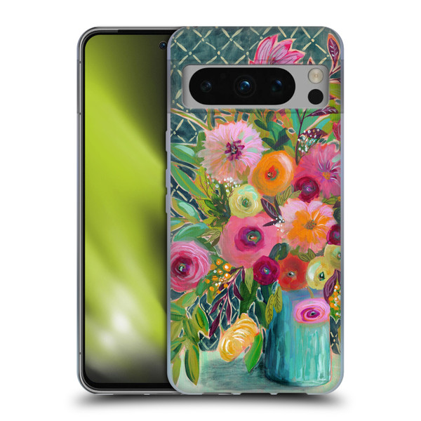 Suzanne Allard Floral Graphics Hope Springs Soft Gel Case for Google Pixel 8 Pro