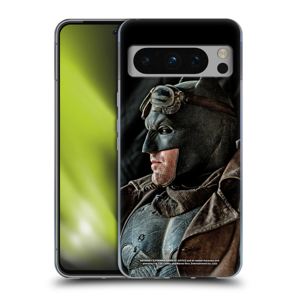 Batman V Superman: Dawn of Justice Graphics Batman Soft Gel Case for Google Pixel 8 Pro