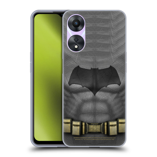 Batman V Superman: Dawn of Justice Graphics Batman Costume Soft Gel Case for OPPO A78 5G