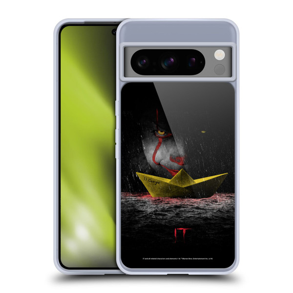 IT Movie Graphics Pennywise 2 Soft Gel Case for Google Pixel 8 Pro