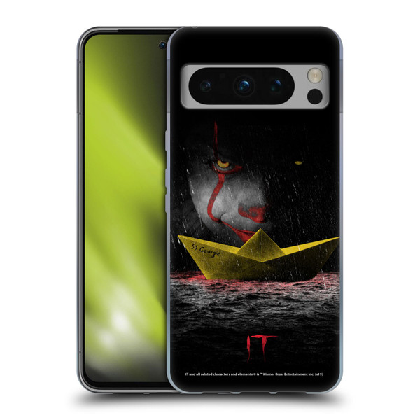 IT Movie Graphics Pennywise 2 Soft Gel Case for Google Pixel 8 Pro
