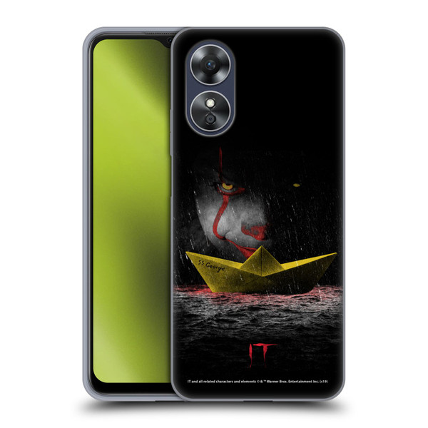 IT Movie Graphics Pennywise 2 Soft Gel Case for OPPO A17