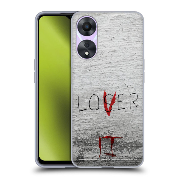 IT Movie Graphics Loser Soft Gel Case for OPPO A78 5G