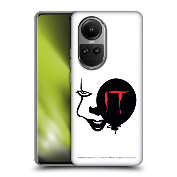 IT Movie Graphics Pennywise Soft Gel Case for OPPO Reno10 5G / Reno10 Pro 5G