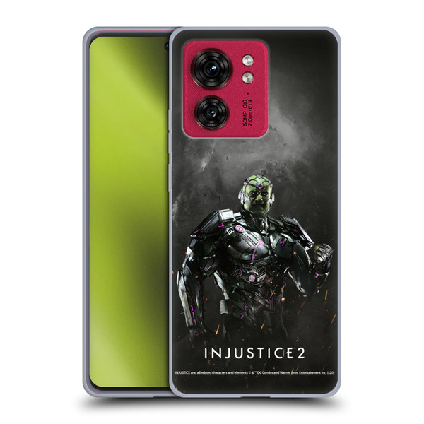 Injustice 2 Characters Brainiac Soft Gel Case for Motorola Moto Edge 40