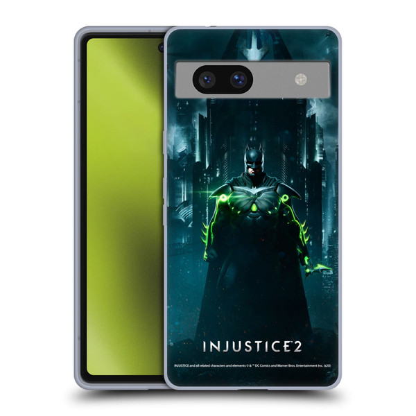 Injustice 2 Characters Batman Soft Gel Case for Google Pixel 7a